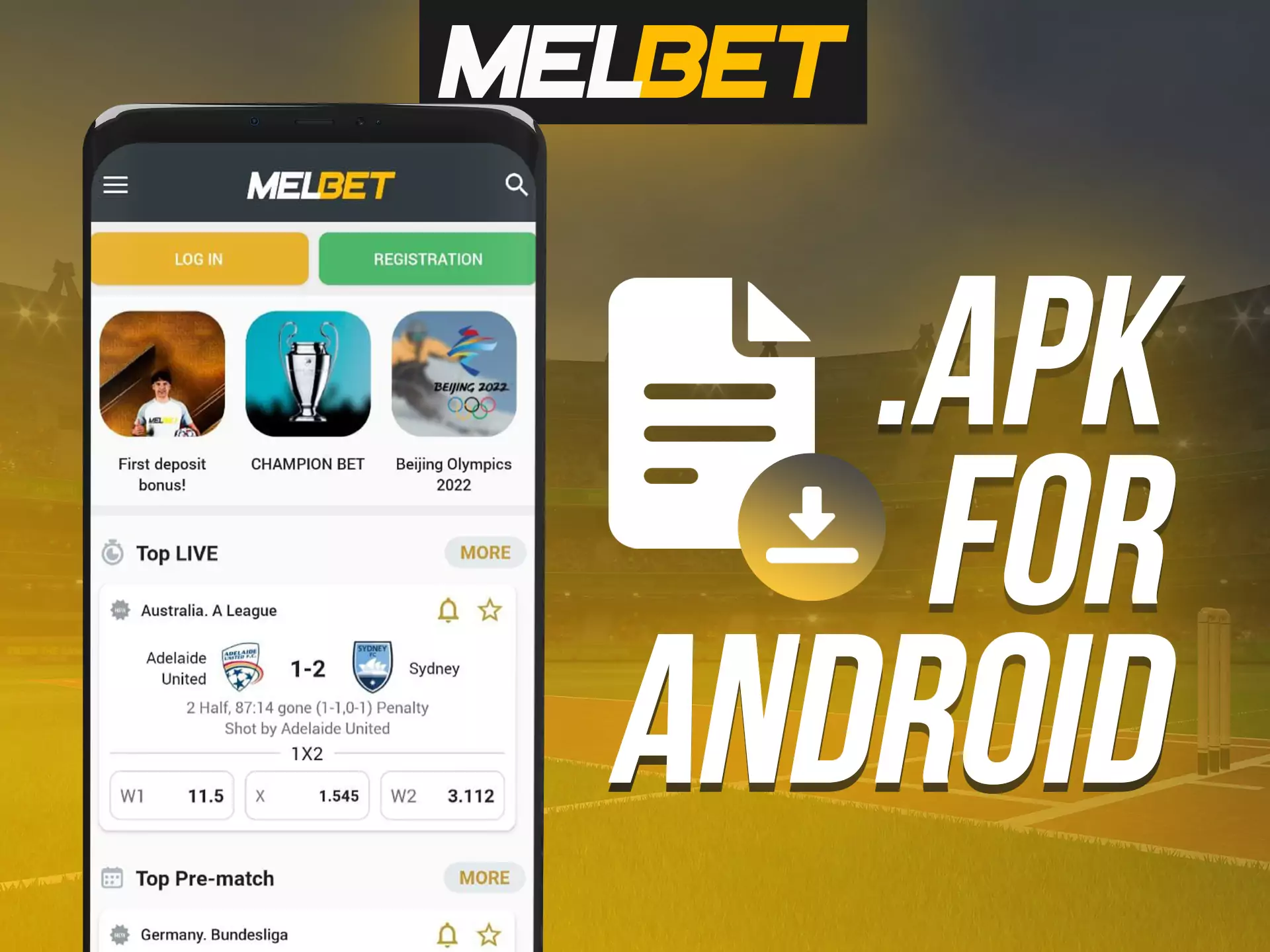 ¿Cómo puedo Melbet apk Android descargar?